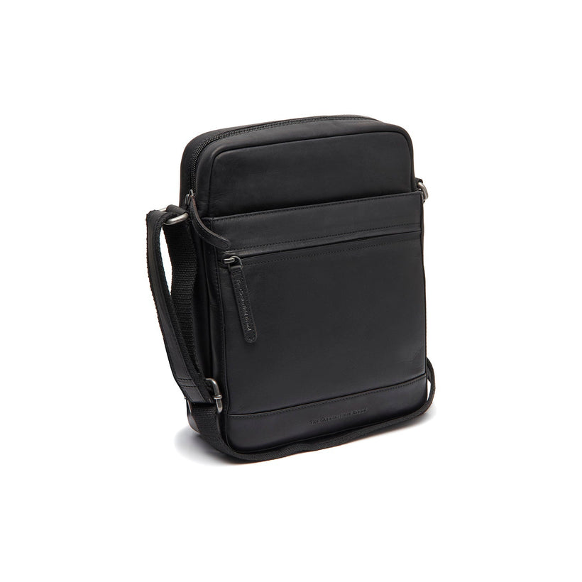 Anzora Full-Grain Leather Crossbody Bag für Herren