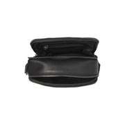 Solid Antique Brass Hardware &amp; Heavy-Duty Dual Zipper Detail on Arendal Full-Grain Leather Crossbody Bag für Herren
