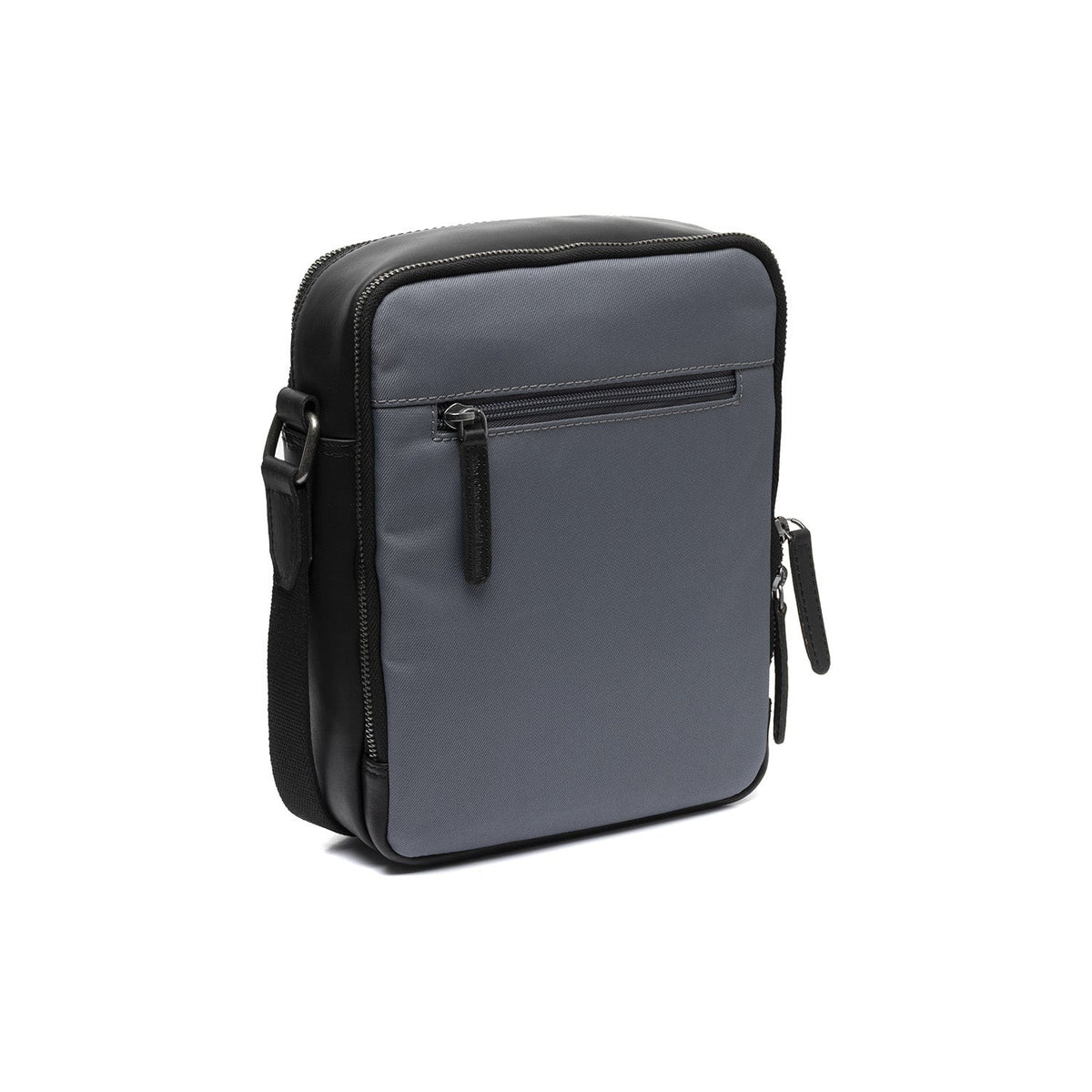 Classic 100% Full-Grain leather Bag - Rückansicht mit verstärkten Lederträgern & handwerklichen Nähten