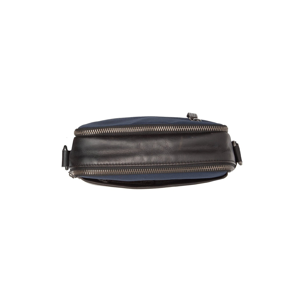 Navy Leather Crossbody Bag Arendal, detail view 1