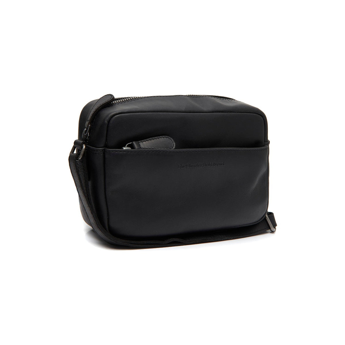
Arona Vollnarbenleder-Umhängetasche aus klassischem 100% Vollnarbenleder - Full Exterior Vorderansicht & maßgeschneiderte Silhouette | Online Kaufen