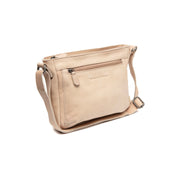 Aston Full-Grain Leather Crossbody Bag für Damen in Classic 100% Full-Grain Leather - Full Exterior Front Profile View | Online Kaufen