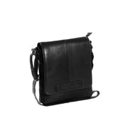 Bodin Full-Grain Leather Crossbody Bag für Damen in Classic 100% Full-Grain Leather - Full Exterior Front Profile View | Online Kaufen