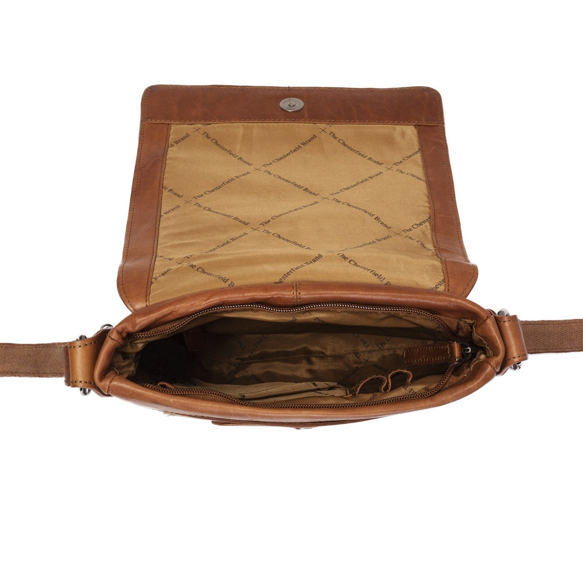 Bodin Full-Grain Leather Crossbody Bag für Damen – Zusätzliche Produktansicht 2