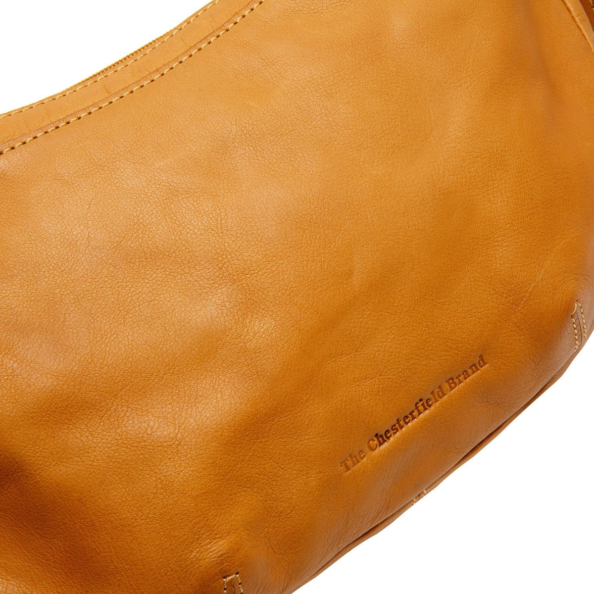 
Clarita Vollnarbenleder-Umhängetasche – alternate product view 2