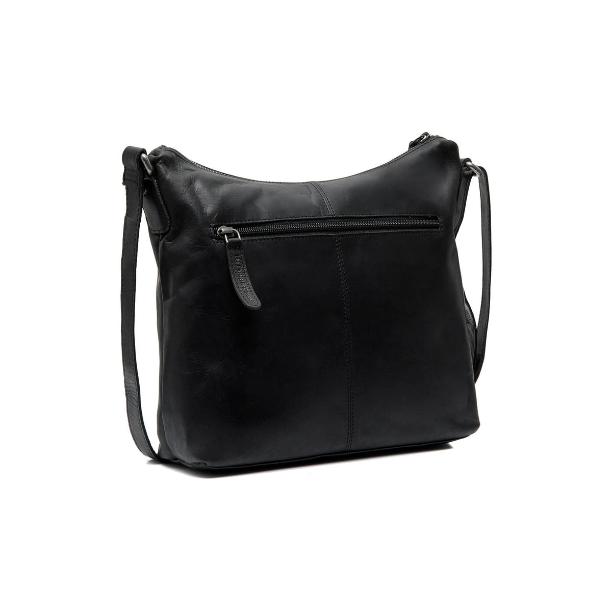 100% Full-Grain Wax Pull-Up 100% Full-Grain Leather Grain Texture &amp; Handcrafted Patina Detail