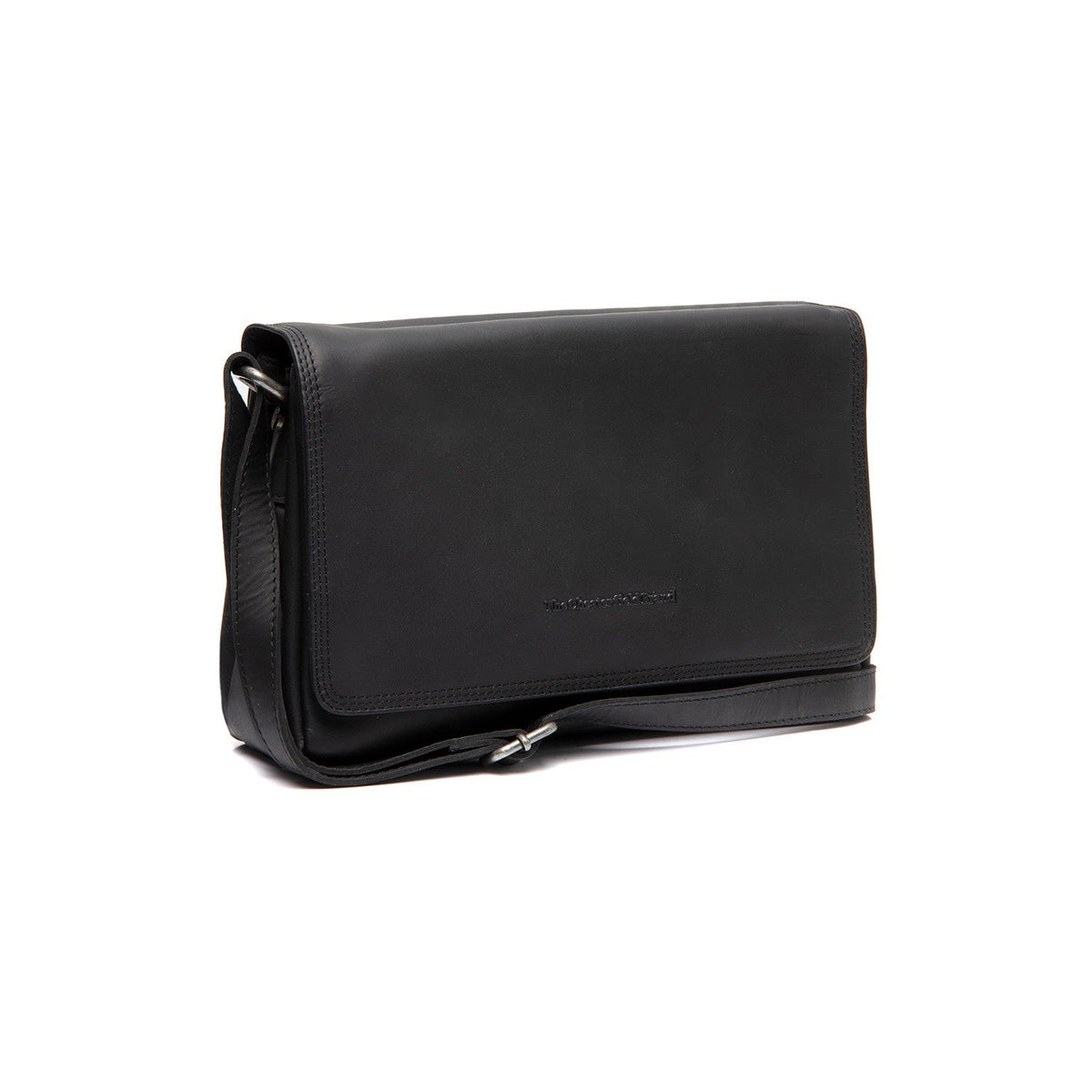 Laverton Full-Grain Leather Crossbody Bag für Damen in Classic 100% Full-Grain Leather - Full Exterior Front Profile View | Online Kaufen