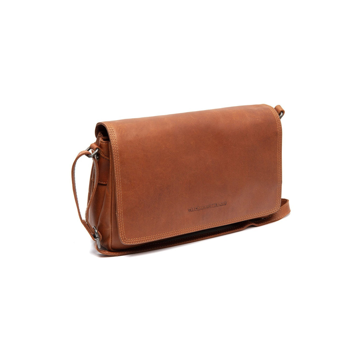 Reinforced Leather Base with Protective Metal Studs Detail