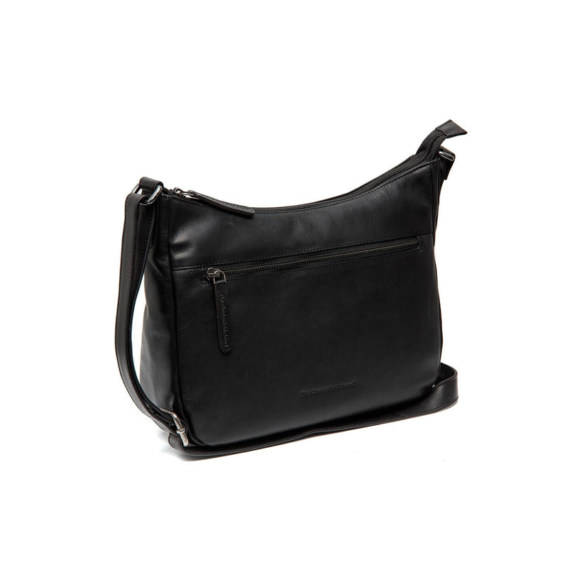 Loraine Vollnarbenleder Crossbody-Tasche
