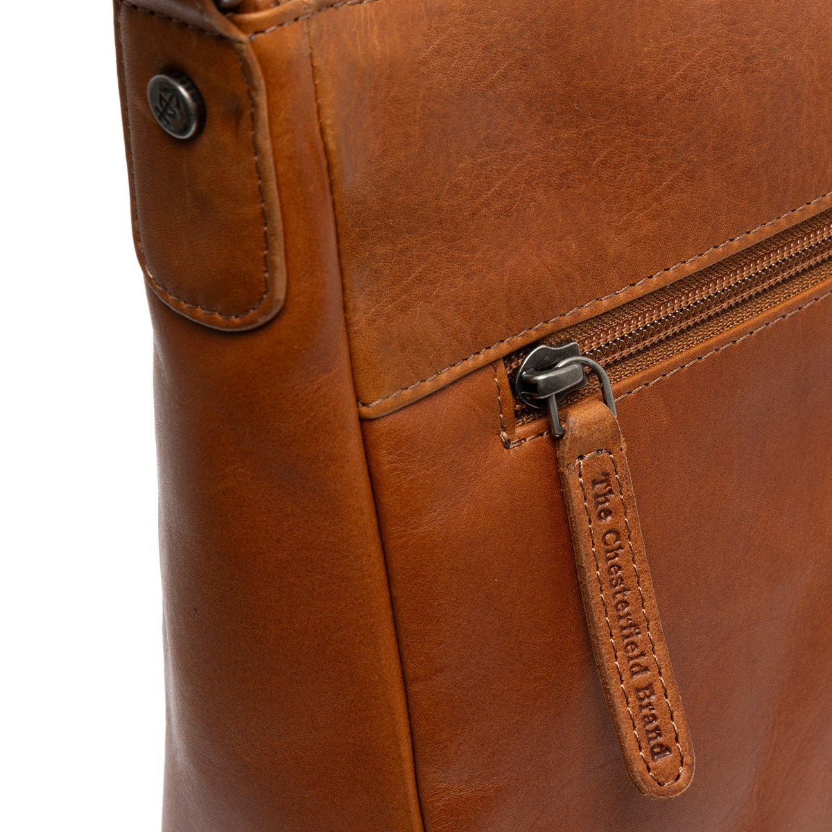Loraine Full-Grain Leather Crossbody Bag für Damen – Zusätzliche Produktansicht 2