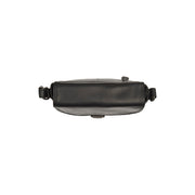 Lucian Vollnarbenleder Crossbody-Tasche - Structured Side Profile Showing Gusset Depth &amp; Expansion Capacity