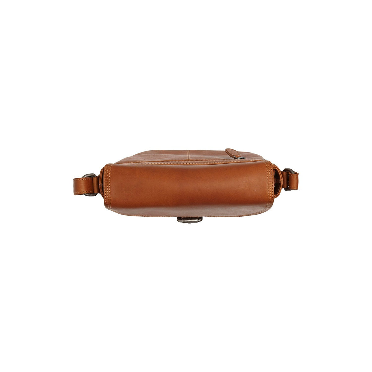 Lucian Vollnarbenleder Crossbody-Tasche – Zusätzliche Produktansicht 3