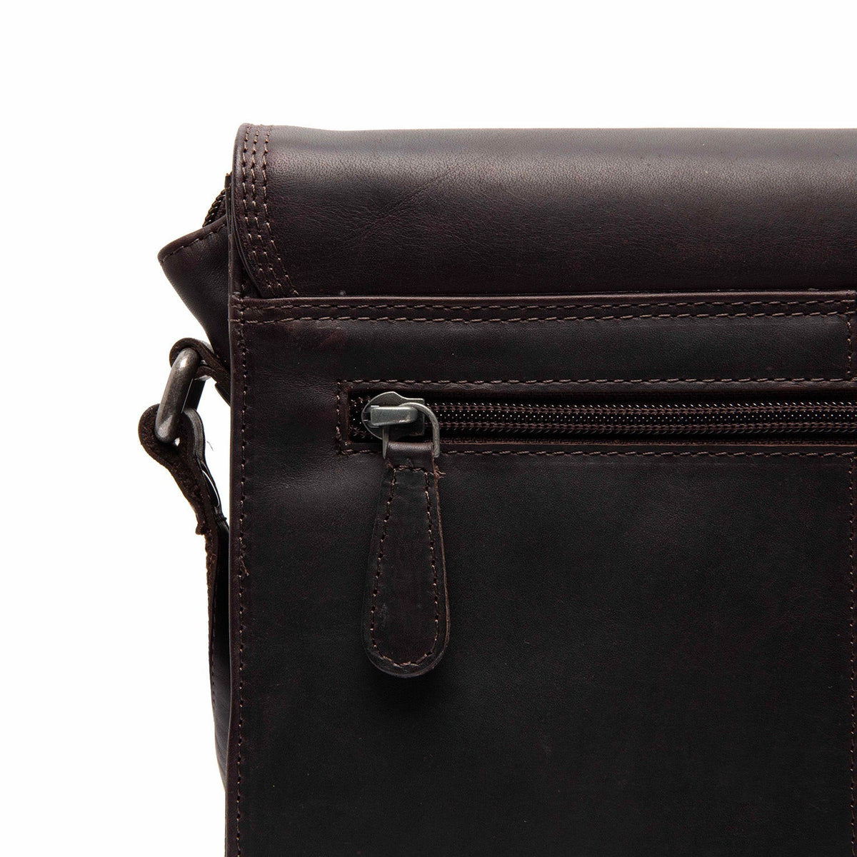Lunor Vollnarbenleder Crossbody-Tasche – Zusätzliche Produktansicht 3