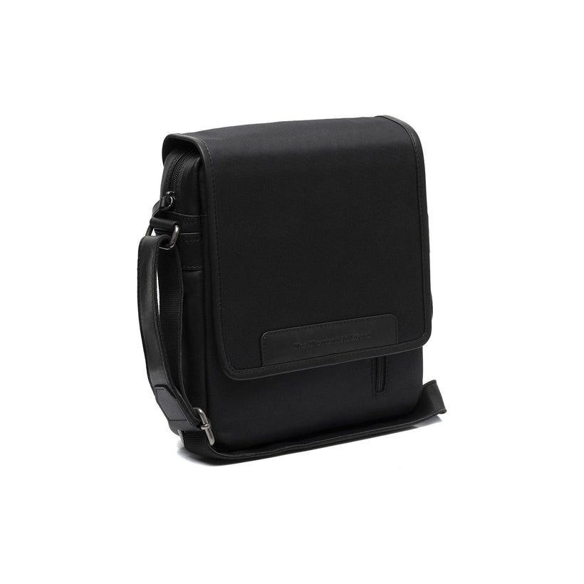 Mikeli Full-Grain Leather Crossbody Bag in Classic 100% Full-Grain Leather - Full Exterior Front Profile View | Buy Online