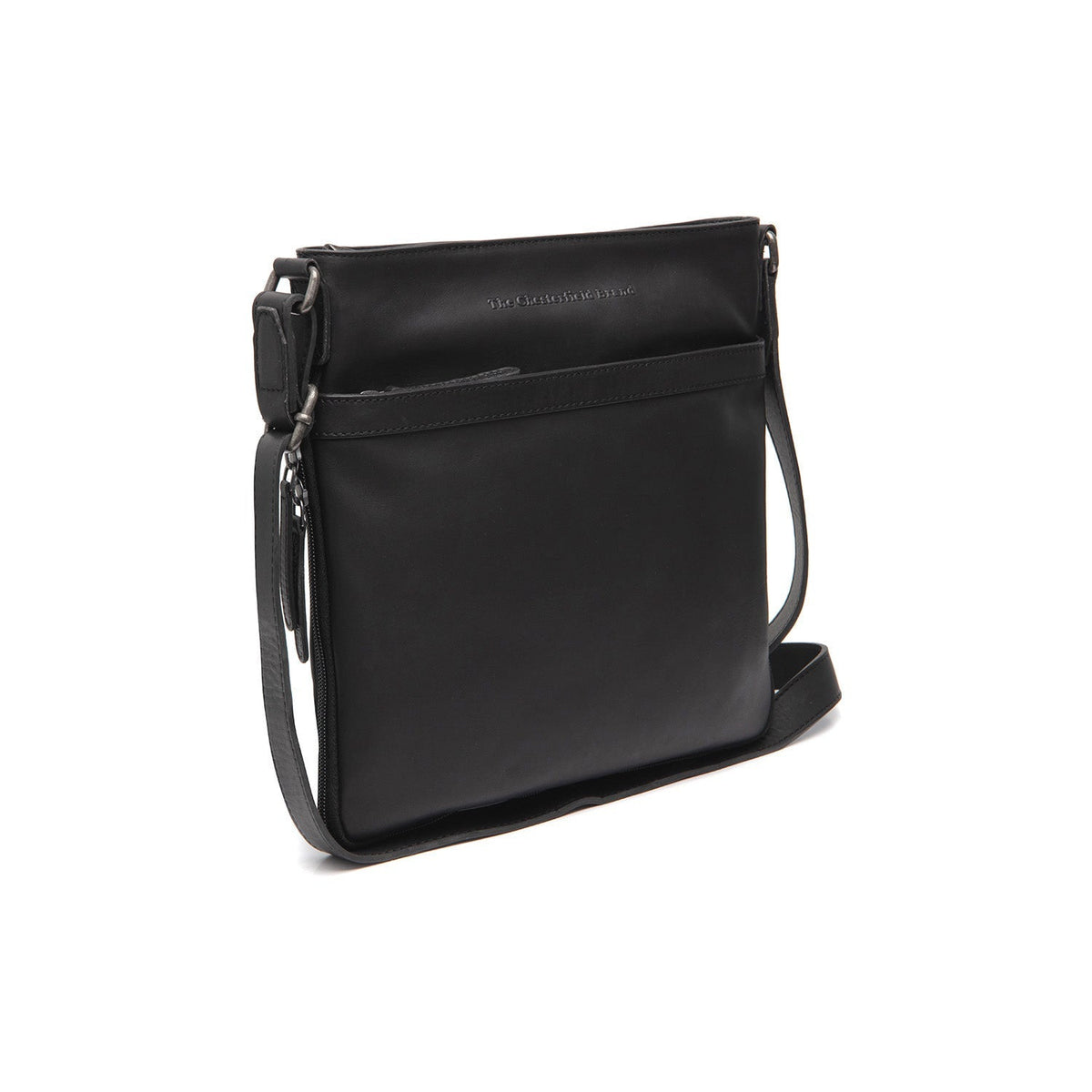 Mirea Full-Grain Leather Crossbody Bag für Damen in Classic 100% Full-Grain Leather - Full Exterior Front Profile View | Online Kaufen