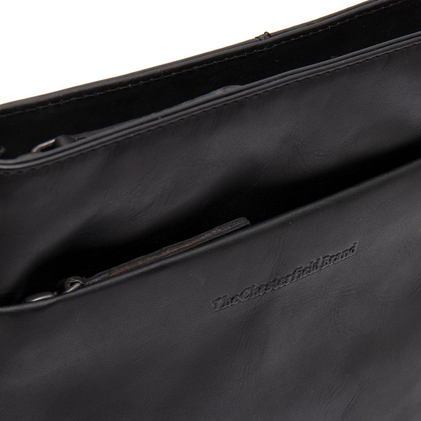Navene Full-Grain Leather Crossbody Bag für Damen