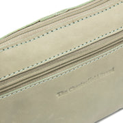 Osaka Full-Grain Leather Crossbody Bag für Damen – Zusätzliche Produktansicht 2