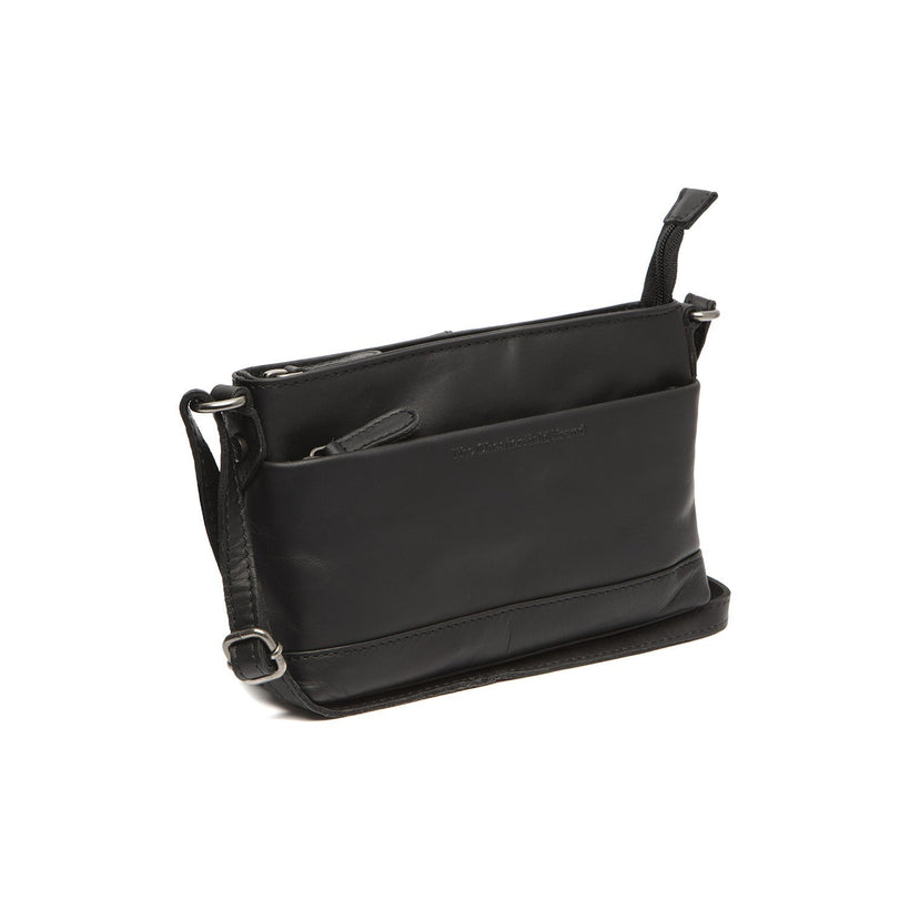 Salerno Full-Grain Leather Crossbody Bag für Damen