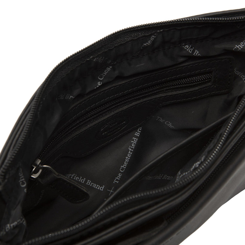 Southampton Vollnarbenleder Crossbody-Tasche