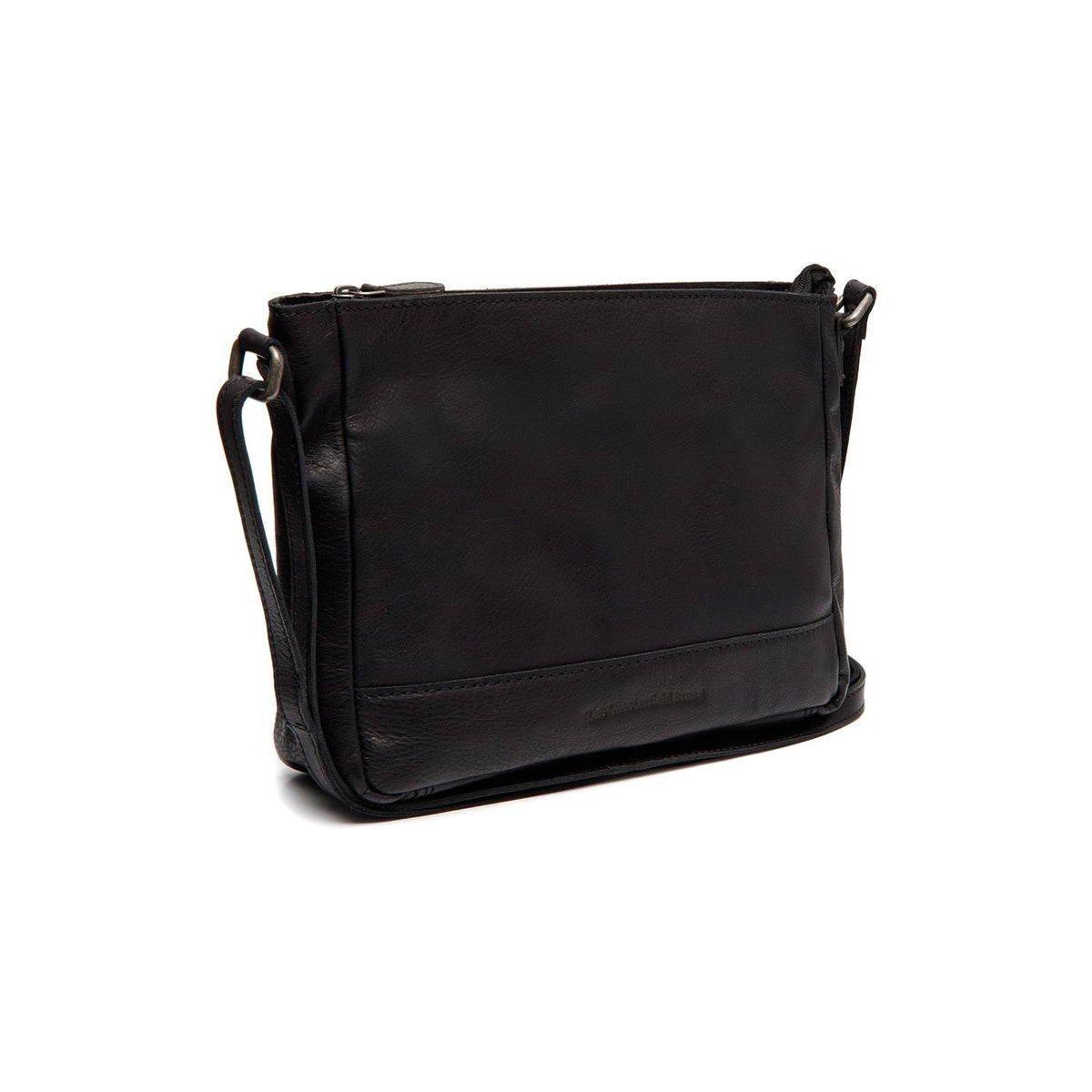 Weimar Full-Grain Leather Crossbody Bag für Damen in Classic 100% Full-Grain Leather - Full Exterior Front Profile View | Online Kaufen