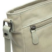 Weimar Full-Grain Leather Crossbody Bag für Damen – Zusätzliche Produktansicht 2