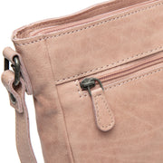 Weimar Full-Grain Leather Crossbody Bag für Damen – Zusätzliche Produktansicht 2