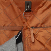 Cognac Leather Garment Bag Josh für Damen, detail view 4
