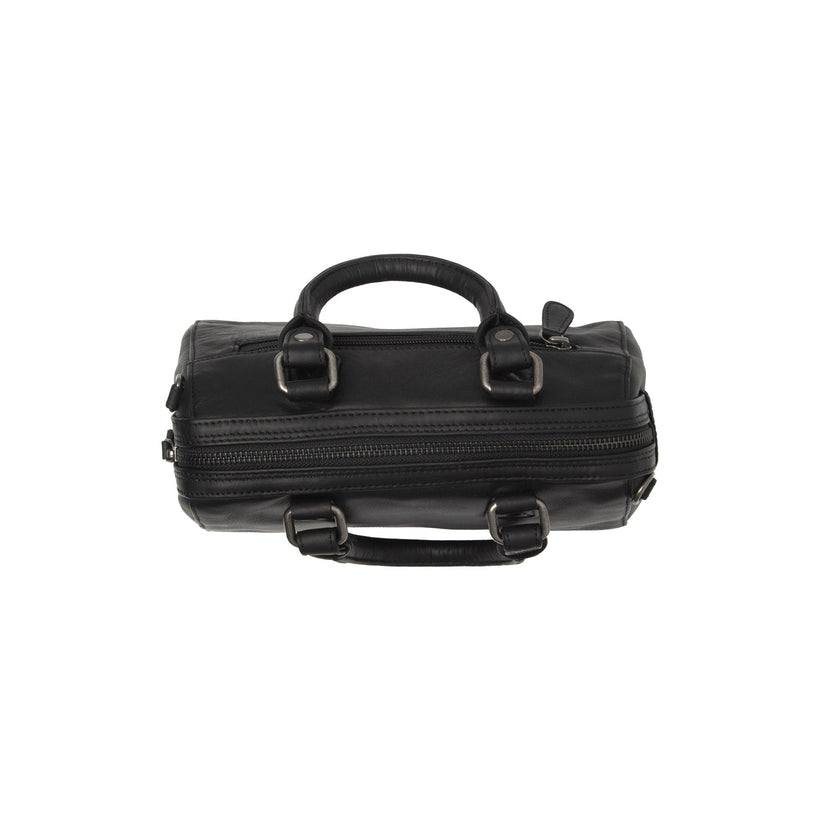 Dalford Full-Grain Leather Handbag für Damen