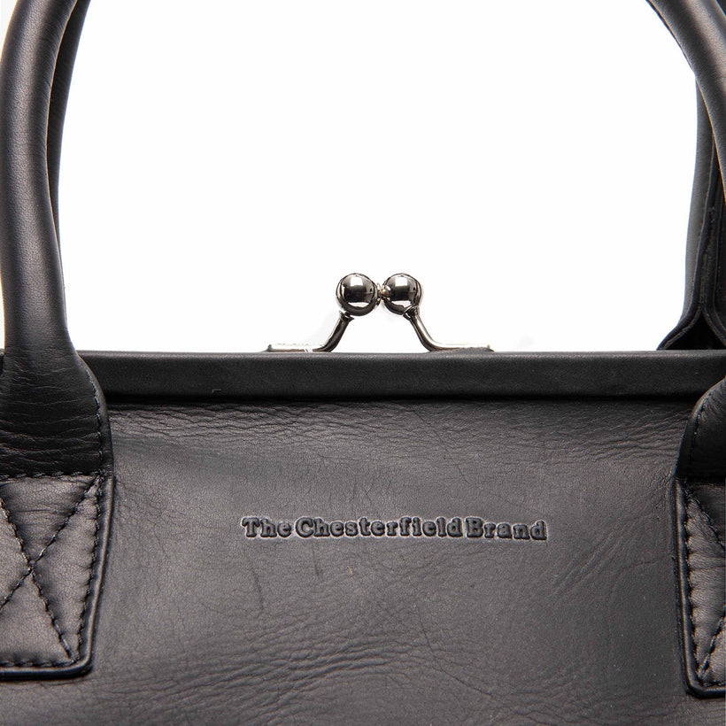 Dorin Full-Grain Leather Handbag für Damen