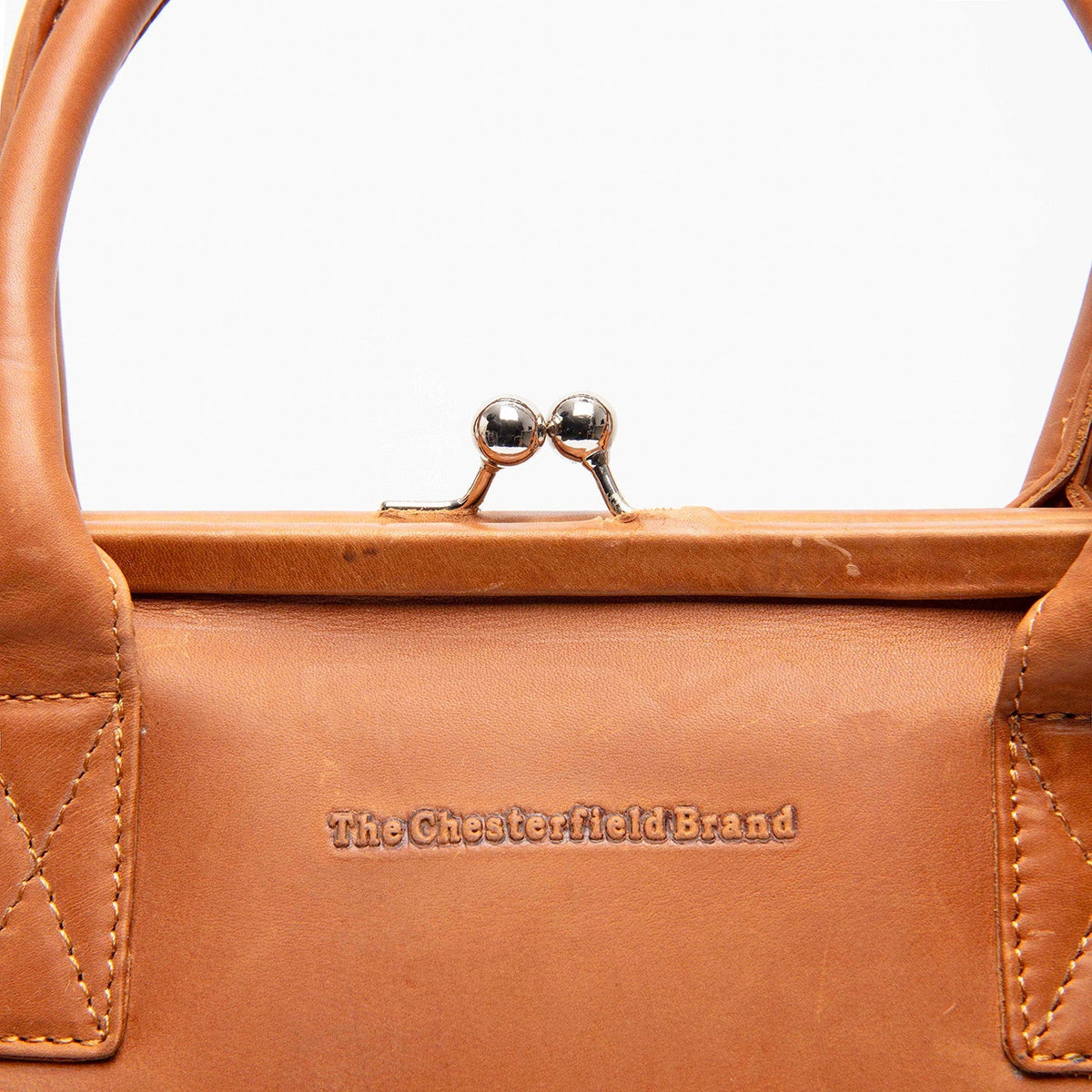 Dorin Full-Grain Leather Handbag für Damen – Zusätzliche Produktansicht 2