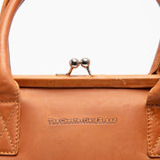 Dorin Full-Grain Leather Handbag für Damen – Zusätzliche Produktansicht 2