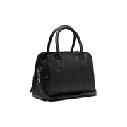 Ezra Full-Grain Leather Handbag für Damen in Classic 100% Full-Grain Leather - Vorderansicht &amp; maßgeschneiderte Silhouette | Online Kaufen