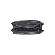 
Detailansicht of Classic Collar & Heavy-Duty Zipper Hardware on Fioline Vollnarbenleder-Handtasche