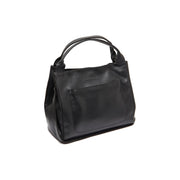 
Fioline Vollnarbenleder-Handtasche aus klassischem 100% Vollnarbenleder - Vorderansicht & maßgeschneiderte Silhouette | Online Kaufen