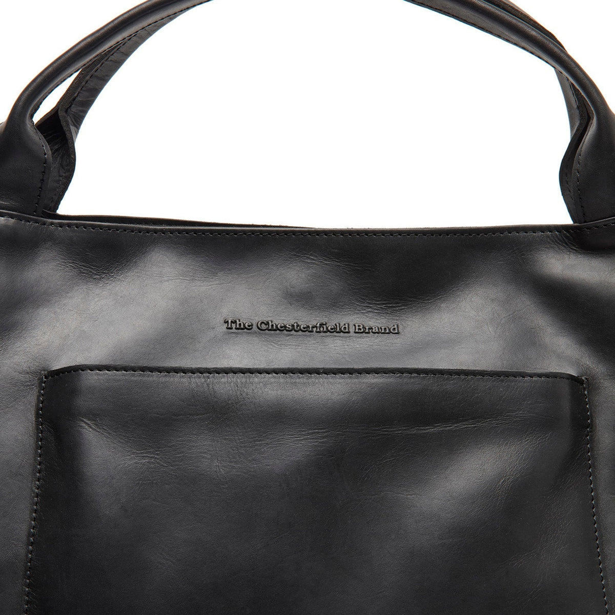 
Classic 100% Full-Grain leather Goods - Rückansicht mit passgenauen Schultern & sauberem Saum