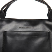 
Classic 100% Full-Grain leather Goods - Rückansicht mit passgenauen Schultern & sauberem Saum