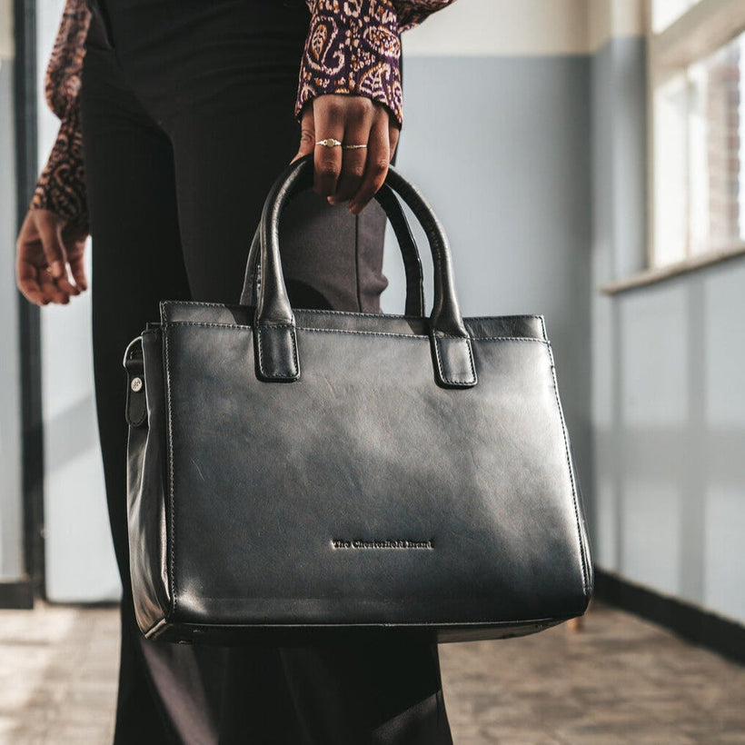 Garda Full-Grain Leather Handbag für Damen