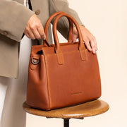 Garda Full-Grain Leather Handbag für Damen – Zusätzliche Produktansicht 2