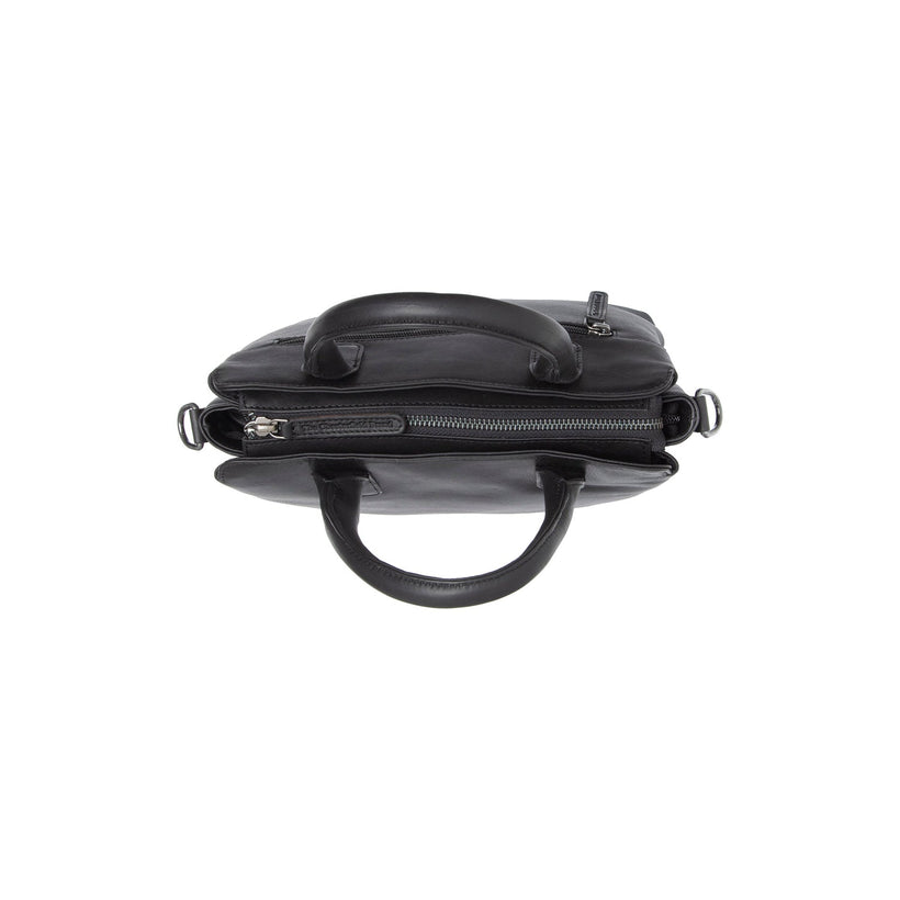 Hermosa Full-Grain Leather Handbag für Damen