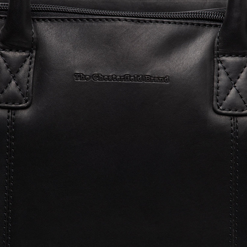 Layton Full-Grain Leather Handbag für Damen