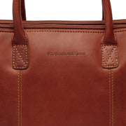 Layton Full-Grain Leather Handbag für Damen – Zusätzliche Produktansicht 2