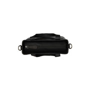 Detailansicht of Classic Collar &amp; Heavy-Duty Zipper Hardware on Lingfield Full-Grain Leather Handbag