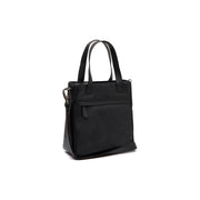 Lingfield Full-Grain Leather Handbag in Classic 100% Full-Grain Leather - Vorderansicht &amp; maßgeschneiderte Silhouette | Online Kaufen