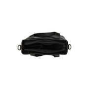 Lingfield Full-Grain Leather Handbag - Seitenansicht mit ergonomischem Ärmelschnitt