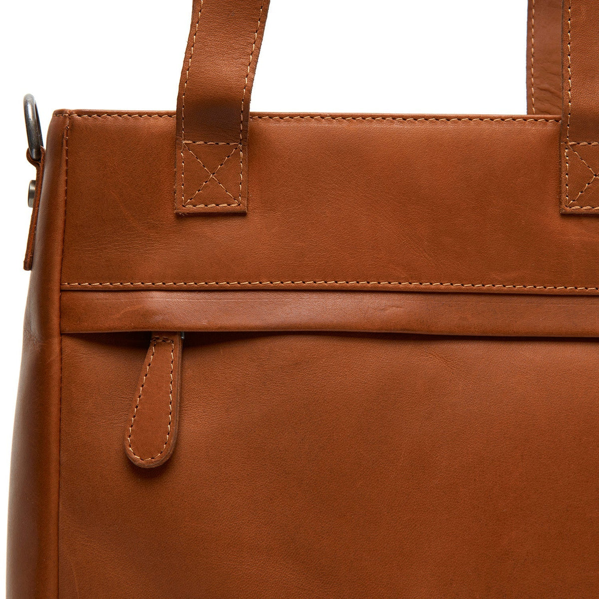 Lingfield Full-Grain Leather Handbag – Zusätzliche Produktansicht 3