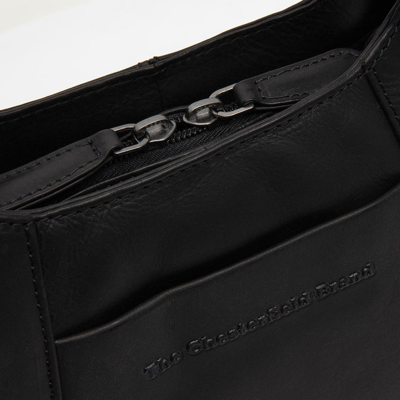 Lunera Full-Grain Leather Handbag für Damen