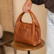 Lunera Full-Grain Leather Handbag für Damen – Zusätzliche Produktansicht 2