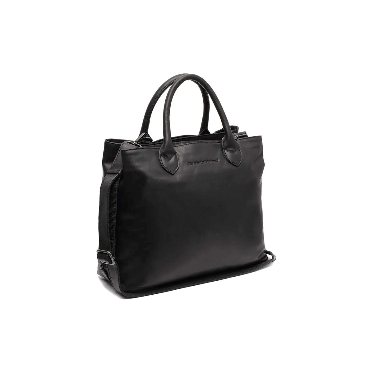 Passau Full-Grain Leather Handbag für Damen in Classic 100% Full-Grain Leather - Vorderansicht &amp; maßgeschneiderte Silhouette | Online Kaufen