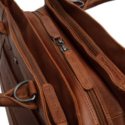 Passau Full-Grain Leather Handbag für Damen – Zusätzliche Produktansicht 3