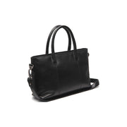 
Pergamino Vollnarbenleder-Handtasche aus klassischem 100% Vollnarbenleder - Vorderansicht & maßgeschneiderte Silhouette | Online Kaufen